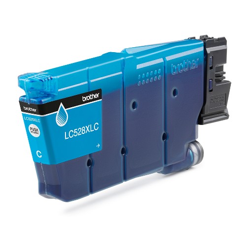 Brother LC-528XLC Ink cartridge cyan ultra High-Capacity, 10K pages ISO/IEC 19752 for Brother MFC-J 6975