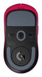 Logitech G 910-006798 mouse Gaming Right-hand RF Wireless Optical 32000 DPI
