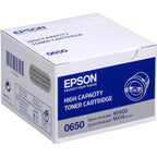 Epson C13S050650/0650 Toner cartridge black, 2K pages ISO/IEC 19798 for Epson AcuLaser M 1400