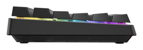 CHERRY XTRFY K33 Compact Wireless keyboard Gaming USB + RF Wireless + Bluetooth QWERTY Nordic Black