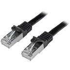 StarTech.com Cat6 Patch Cable - Shielded (SFTP) - 0.5 m, Black