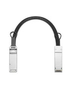 Lenovo 4X91U42988 InfiniBand/fibre optic cable 0.4 m QSFP Black