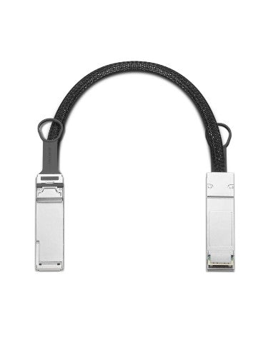 Lenovo 4X91U42988 InfiniBand/fibre optic cable 0.4 m QSFP Black
