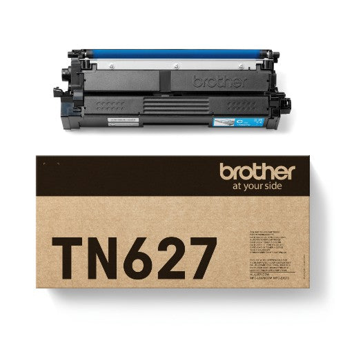 Brother TN-627C Toner-kit cyan ultra High-Capacity, 10K pages ISO/IEC 19752 for Brother HL-L 8570