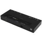 StarTech.com 4-Port HDMI Automatic Video Switch - 4K with Fast Switching - TAA