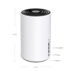 TP-Link AXE5400 Whole Home Mesh Wi-Fi 6E System(Tri-Band)