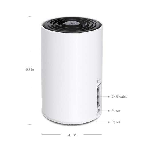 TP-Link AXE5400 Whole Home Mesh Wi-Fi 6E System(Tri-Band)
