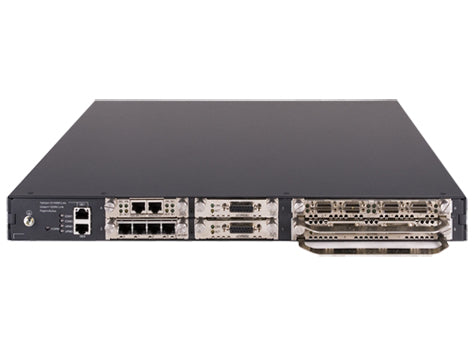 HPE MSR30-20 wired router Gigabit Ethernet Black, Blue