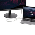 StarTech.com 6.6ft (2m) Thunderbolt 3 Cable, 20Gbps, 100W PD, 4K, Thunderbolt Certified, Compatible with Thunderbolt 4/USB 3.2/DisplayPort