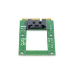 StarTech.com SATA Drive to mSATA Host Adapter for 2.5in / 3.5in SATA Drives - TAA