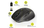 Port Designs 900715 mouse Office Right-hand RF Wireless + Bluetooth Optical 2400 DPI