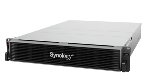 Synology PAX224 storage drive enclosure Black 2.5"