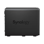 Synology DiskStation DS2422+ NAS/storage server Tower Ryzen Embedded V1500B 4 GB DDR4 0 TB DiskStation Manager Black