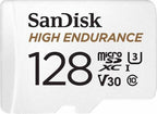 SanDisk High Endurance 128 GB MicroSDXC UHS-I Class 10