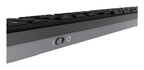 CHERRY STREAM WIRELESS keyboard Universal RF Wireless QWERTY Portuguese Black