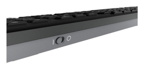 CHERRY STREAM WIRELESS keyboard Universal RF Wireless QWERTY Portuguese Black