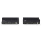 Lindy 100m Cat.6A HDMI 4K60, Audio, IR and RS-232 HDBaseT 3.0 KVM Extender
