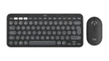 Logitech 920-012233 keyboard Mouse included Universal RF Wireless + Bluetooth QWERTY UK English Graphite