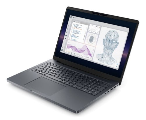 DELL Pro Max 16 Plus MB16250 Intel Core Ultra 7 265HX Mobile workstation 40.6 cm (16") Full HD+ 32 GB DDR5-SDRAM 1 TB SSD NVIDIA RTX PRO 2000 Blackwell Wi-Fi 7 (802.11be) Windows 11 Pro UK English Black