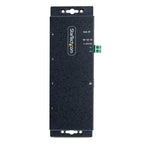 StarTech.com 4-Port Industrial USB 3.0 5Gbps Hub, Rugged USB Hub with ESD Protection, DIN/Wall/Desk Mountable USB-A Hub, USB Expander w/Locking Ports, Heavy Duty - TAA