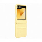Samsung EF-VF741PYEGWW mobile phone case 17 cm (6.7") Cover Yellow