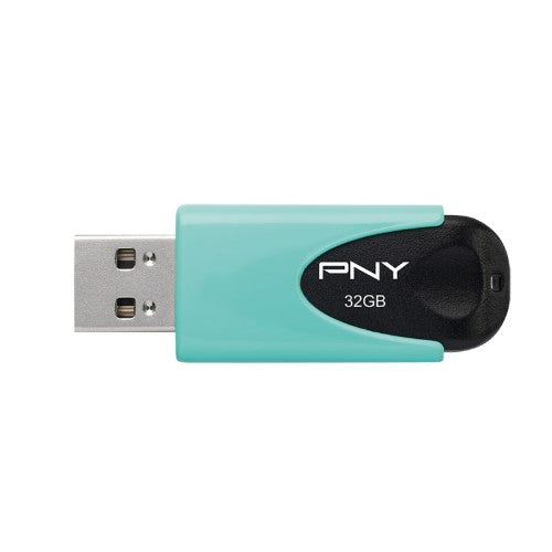 PNY 32GB Attaché 4 USB flash drive USB Type-A 2.0 Turquoise