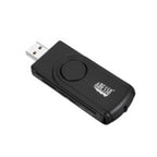 Adesso SCR-200 smart card reader Indoor USB USB 2.0 Black