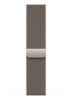 Apple 46mm Natural Milanese Loop - M/L