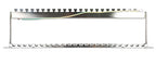 Intellinet 19" 24-Port Shielded Blank Patch Panel, 0.5U, Unloaded 19-inch Rackmount Keystone Panel for High-density Installations, Removable Cable-Management Bar, Black
