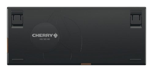 CHERRY KW 300 MX keyboard Home USB + Bluetooth QWERTZ German Black, Copper, Grey