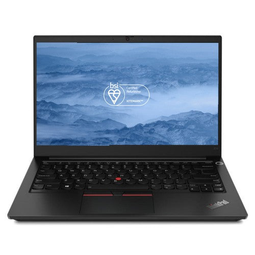 A2C Lenovo ThinkPad E14 Intel® Core™ i3 i3-10110U Laptop 35.6 cm (14") Full HD 16 GB DDR4-SDRAM 256 GB SSD Wi-Fi 5 (802.11ac) Windows 11 Pro Black