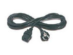 APC Power Cord, C19 to CEE/7 Schuko, 2.5m