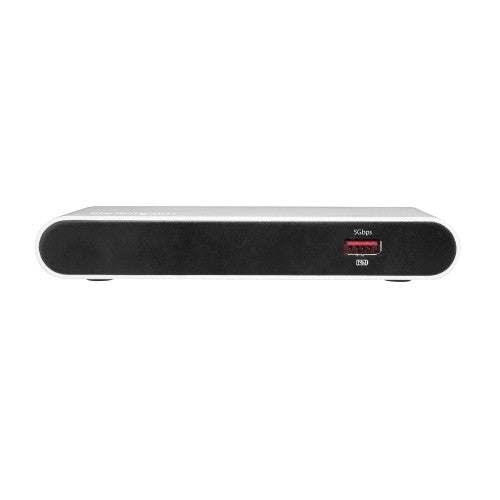 StarTech.com External Thunderbolt 3 to USB Controller - 3 Dedicated USB Host Chips - 1 Each for 5Gbps USB-A Ports, 1 Shared Between 10Gbps USB-C & USB-A Ports - TB3 Daisy Chain - Self Power