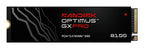 SanDisk Optimus GX PRO 8100 8 TB M.2 PCI Express 5.0 NVMe TLC 3D NAND