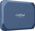 Crucial X10 1 TB USB Type-C USB 3.2 Gen 2x2 Blue