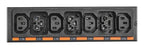 Eaton EVMAGU23X-E power distribution unit (PDU) 42 AC outlet(s) 0U Black