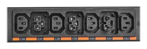 Eaton EVMAGU23X-E power distribution unit (PDU) 42 AC outlet(s) 0U Black
