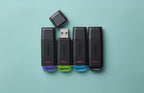 Kingston Technology DataTraveler 256GB Portable USB 3.2 Gen 1 Exodia Black/Green