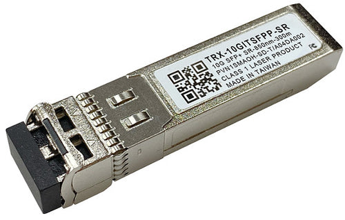 QNAP TRX-10GITSFPP-SR network transceiver module Fiber optic 10000 Mbit/s SFP+ 850 nm