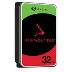 Seagate IronWolf Pro ST32000NT000 internal hard drive 32 TB 7200 RPM 3.5" Serial ATA III