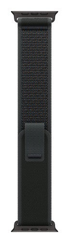 Apple 49mm Black Trail Loop - S/M - Black Titanium Finish
