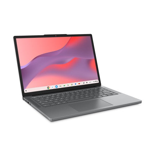 Lenovo Chrome 14M8911 MediaTek Kompanio 540 Chromebook 35.6 cm (14") WUXGA 8 GB LPDDR5x-SDRAM 128 GB UFS Wi-Fi 6E (802.11ax) ChromeOS Grey UK English