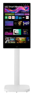 LG 32U889SA-W computer monitor 80 cm (31.5") 3840 x 2160 pixels 4K Ultra HD LCD Touchscreen White