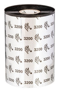 Zebra 3200 Wax/Resin thermal ribbon 450 m Black