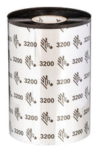 Zebra 3200 Wax/Resin thermal ribbon 450 m Black