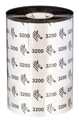 Zebra 3200 Wax/Resin thermal ribbon 450 m Black