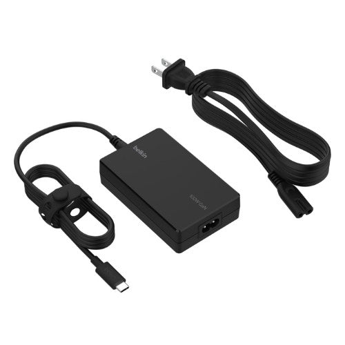 Belkin INC016GLBK mobile device charger Universal Black AC Fast charging Indoor