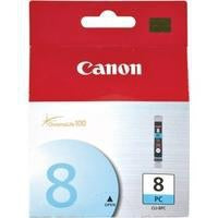 Canon 0624B001/CLI-8PC Ink cartridge light cyan, 5.72K pages 13ml for Canon Pixma IP 6600/MP 960/Pro 9000