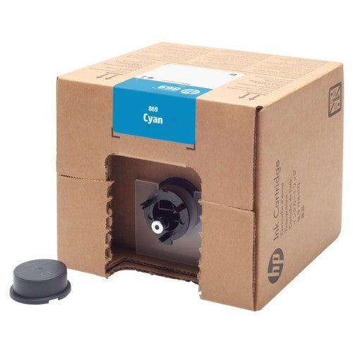 HP 1XA89A/869 Ink cartridge cyan 3000ml for HP PageWide XL Pro 8200