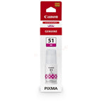 Canon 4547C001/GI-51M Ink bottle magenta, 7.7K pages 70ml for Canon Pixma G 1520/1530/3590